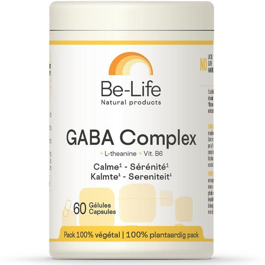 Be-Life GABA Complex 60.00 Capsules