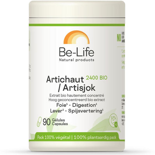 Be-Life Artisjok 2400 bio 90.00 Capsules