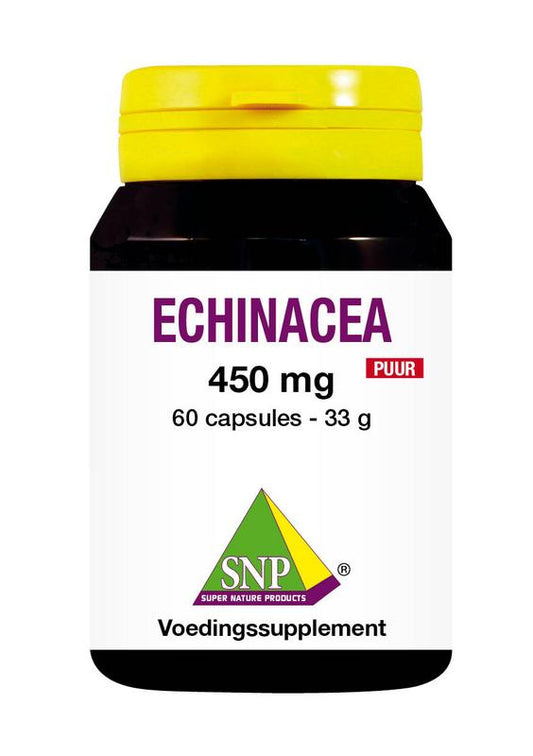SNP Echinacea 450mg puur 60.00 Capsules