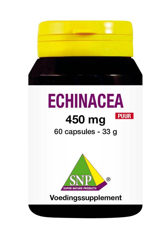 SNP Echinacea 450mg puur 60 Capsules