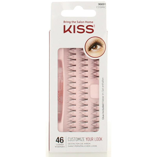 Kiss Kunstwimpers natural cosmic 46 Stuks