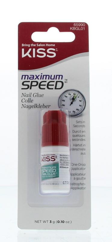 Kiss Maximum speed nail glue  3 Gram