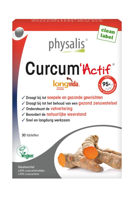Physalis Curcum actif 30 Tabletten