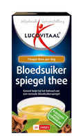 Lucovitaal Bloedsuikerspiegel thee 20 Zakjes