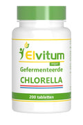 Elvitum  Chlorella 250mg Nederlands 200 Tabletten