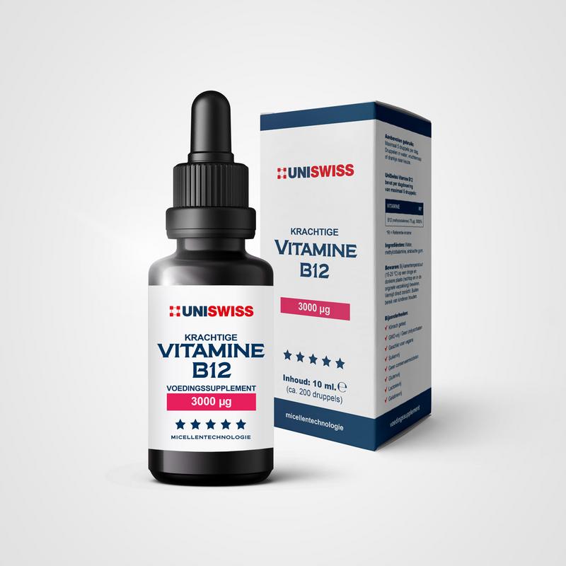 Uniswiss Vitamine B12 10 Milliliter