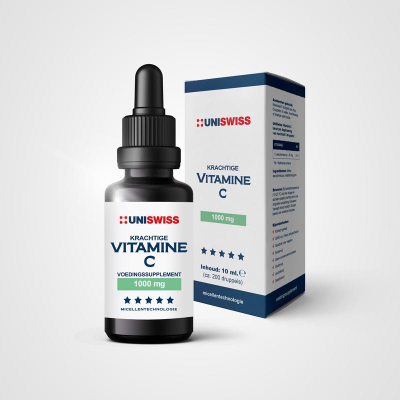 Uniswiss Vitamine C 10 Milliliter