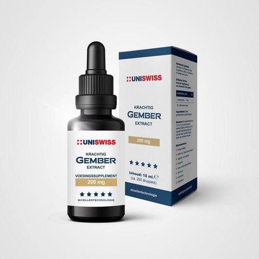 Uniswiss Gember 10.00 Milliliter