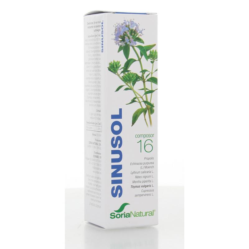 Soria Natural Sinusol 25 Milliliter