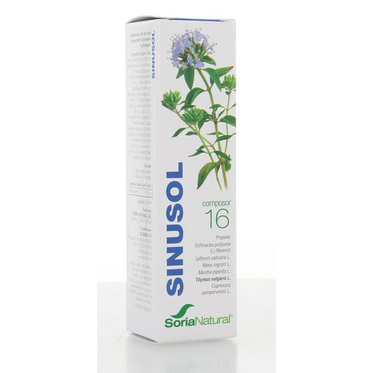 Soria Natural Sinusol 25 Milliliter