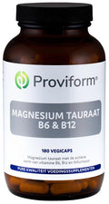 Proviform Magnesium tauraat B6 & B12 180 Vegetarische capsules
