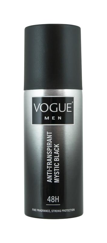 Vogue Men mystic black anti-transpirant  150 Milliliter