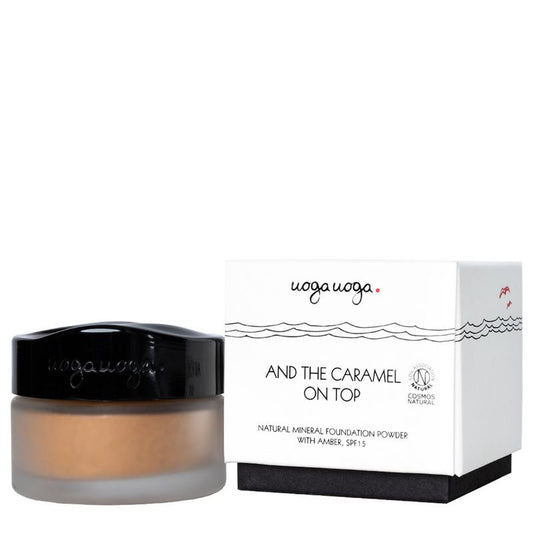 Uoga Uoga Foundation powder 804 and the caramel on top 10 Gram