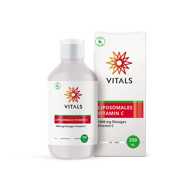 Vitals Liposomale vitamine C 250 Milliliter