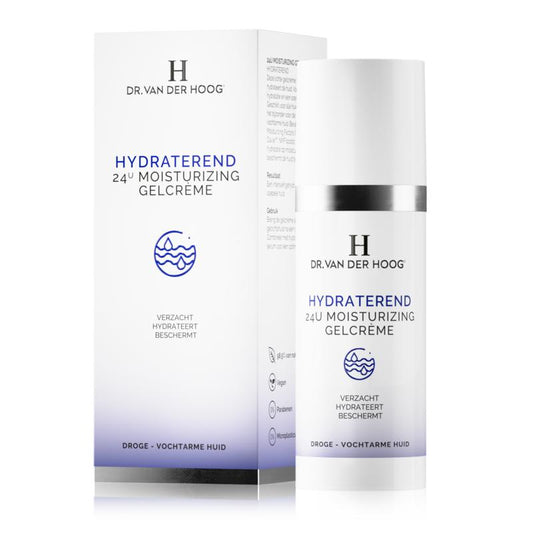 Dr. van der Hoog Hydraterende 24H moisting cream  50 Milliliter