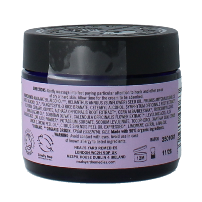 Neals Yard Remedies Comfrey & mallow footbalm 50 Gram