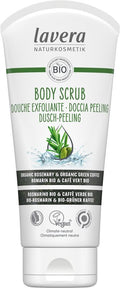 Lavera Body scrub/douche exfoliante bio 200 Milliliter