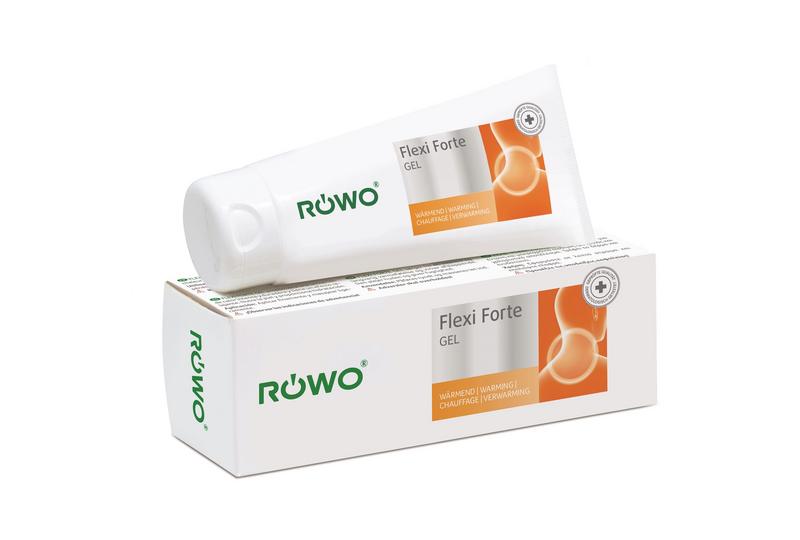 Rowo Flexi forte warming gel 100 Milliliter