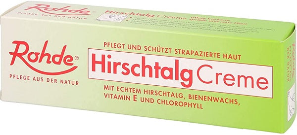 Rohde Hirschtalgcreme 100.00 Milliliter