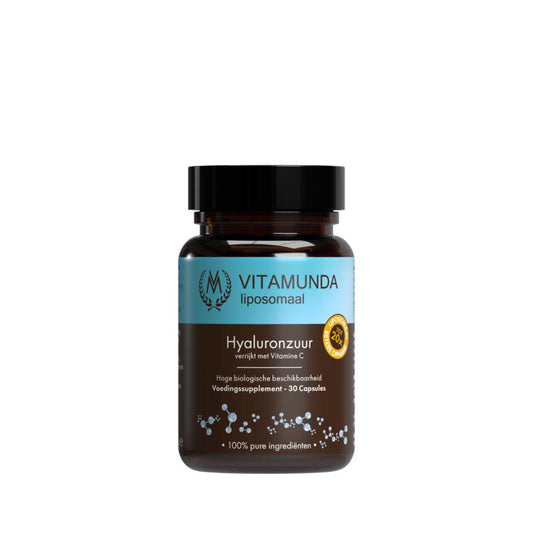 Vitamunda Hyaluronzuur 30 Capsules