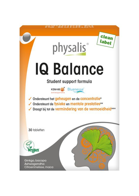 Physalis IQ balance 30 Tabletten