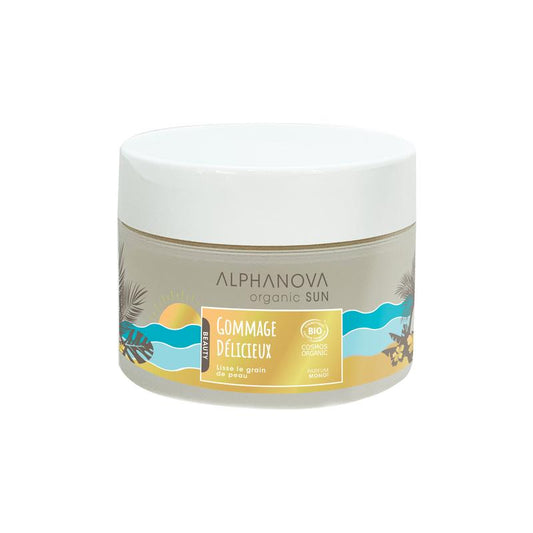 Alphanova Sun Sun bio delicious sugar scrub organic 200 Gram