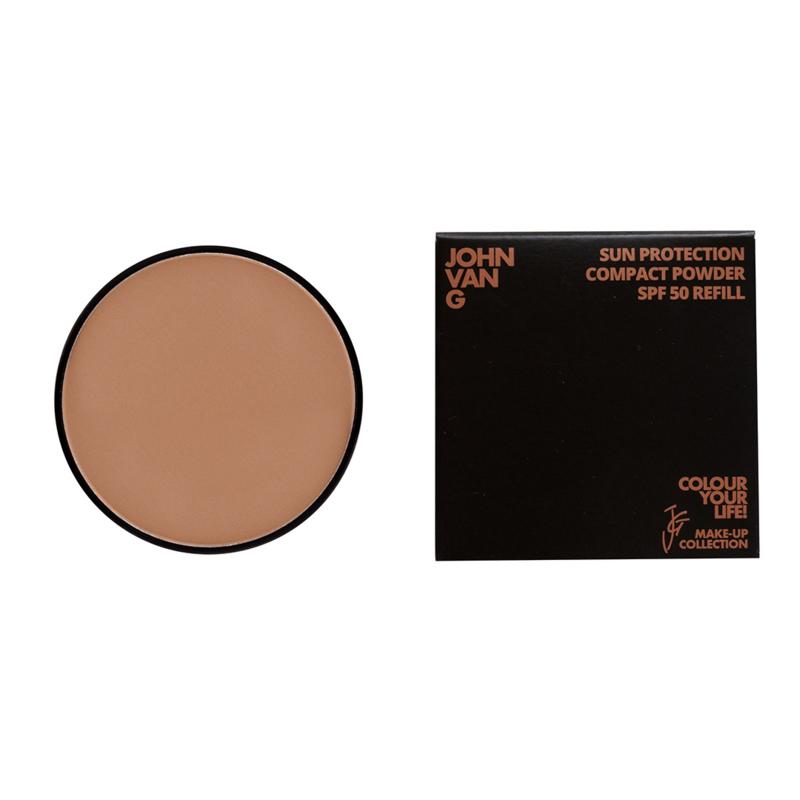 John van G Compact powder refill 30 SPF50 1 Stuks