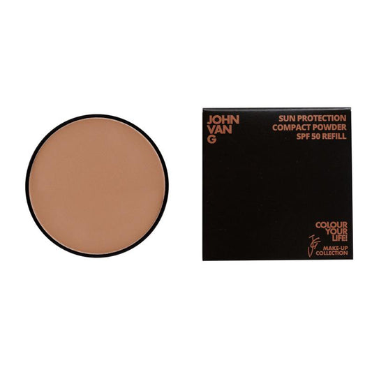 John van G Compact powder refill 30 SPF50 1 Stuks