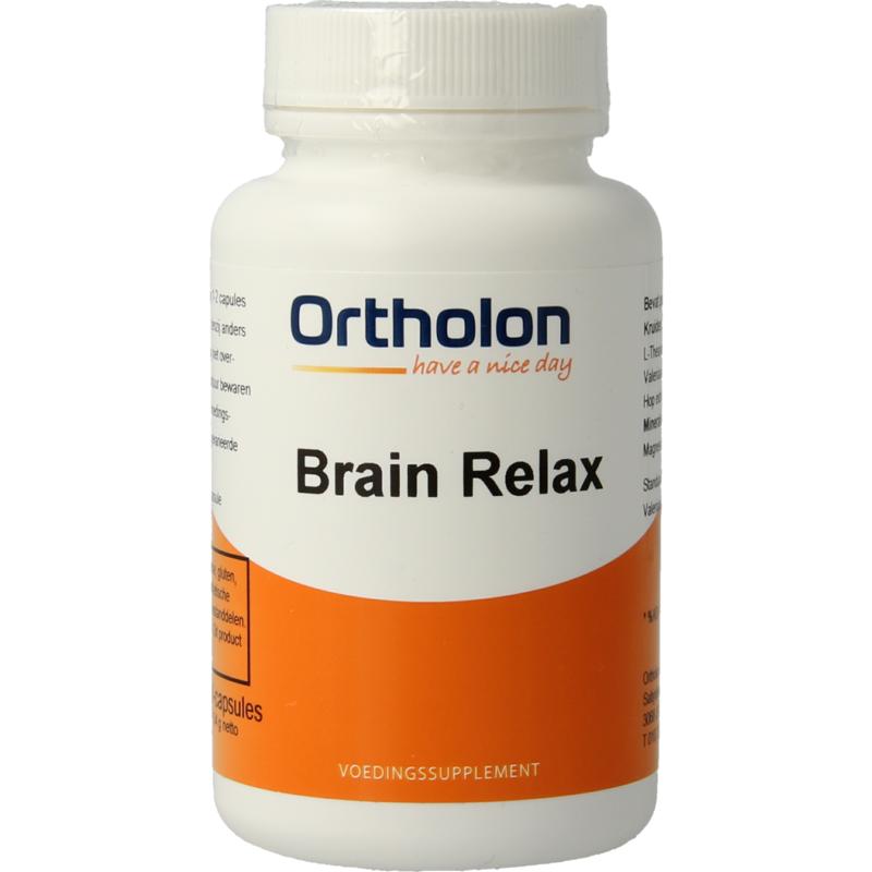 Ortholon Brain relax 60 Vegetarische capsules