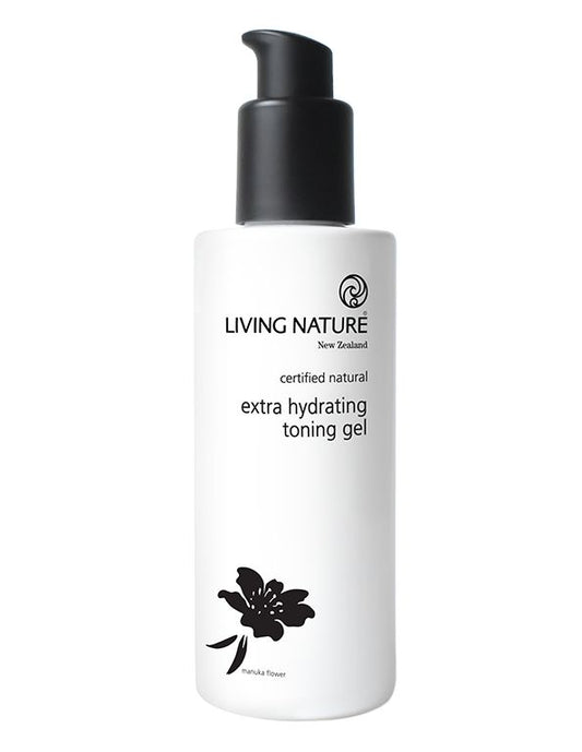 Living Nature Extra hydrating toning gel 120.00 Milliliter