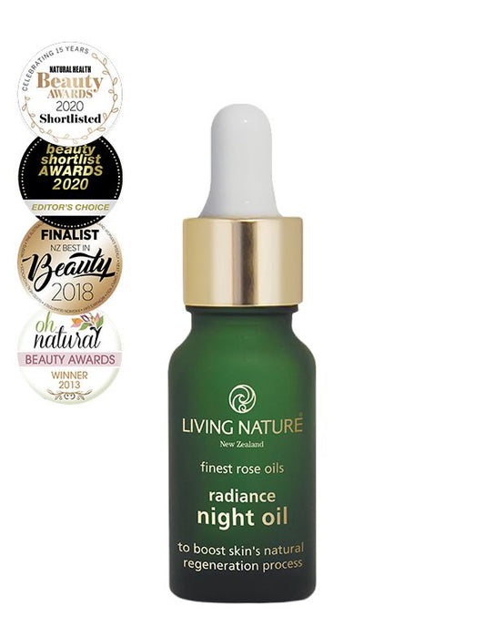 Living Nature Radiance night oil 18.00 Milliliter