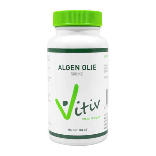 Vitiv Algenolie 500mg 100 Capsules
