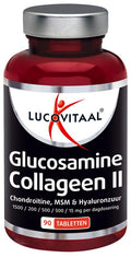 Lucovitaal Glucosamine collageen type 2 90.00 Tabletten