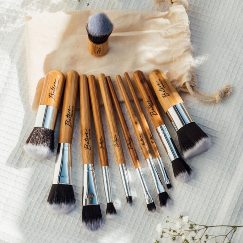 Betere Producten Set van 11 duurzame make-up kwasten 11 Stuks
