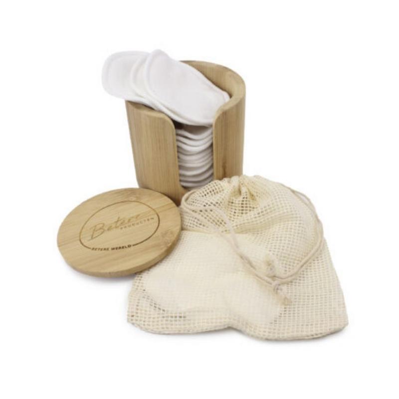 Betere Producten Opslagdoosje voor herbruikbare wattenschijfjes 1 Stuks