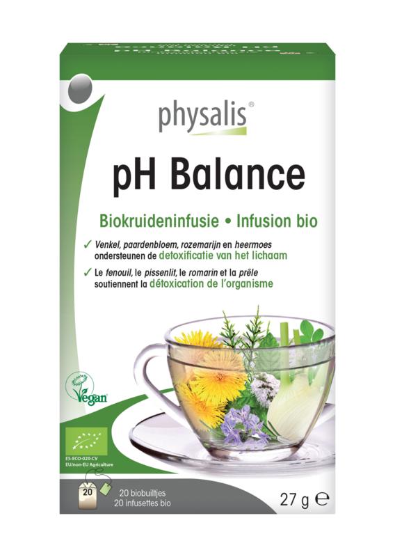 Physalis PH balance infusion bio 20 Zakjes