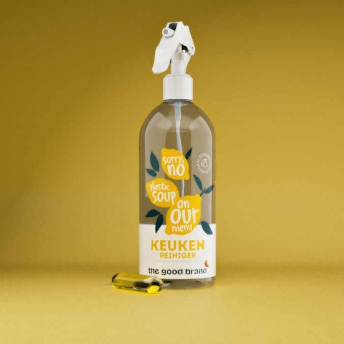 The Good Brand Keukenreiniger sprayfles + 1 pod 500.00 Milliliter