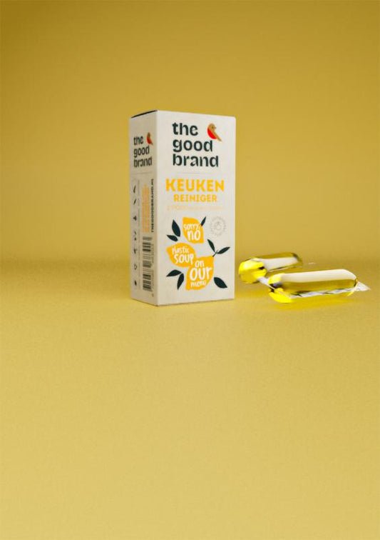 The Good Brand Keukenreiniger pods 2-pack 2 Stuks