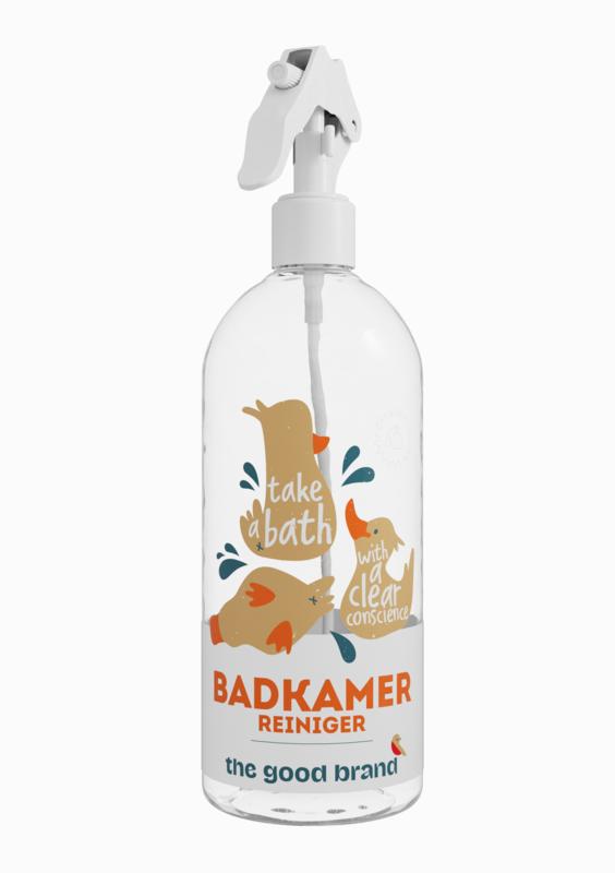 The Good Brand Badkamerreiniger sprayfles leeg 500 Milliliter