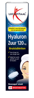 Lucovitaal Hyaluronzuur bruistabletten 20.00 Bruistabletten