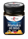 Lucovitaal Manuka honing 40 MGO 250 Gram