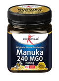 Lucovitaal Manuka honing 240 MGO  250 Gram