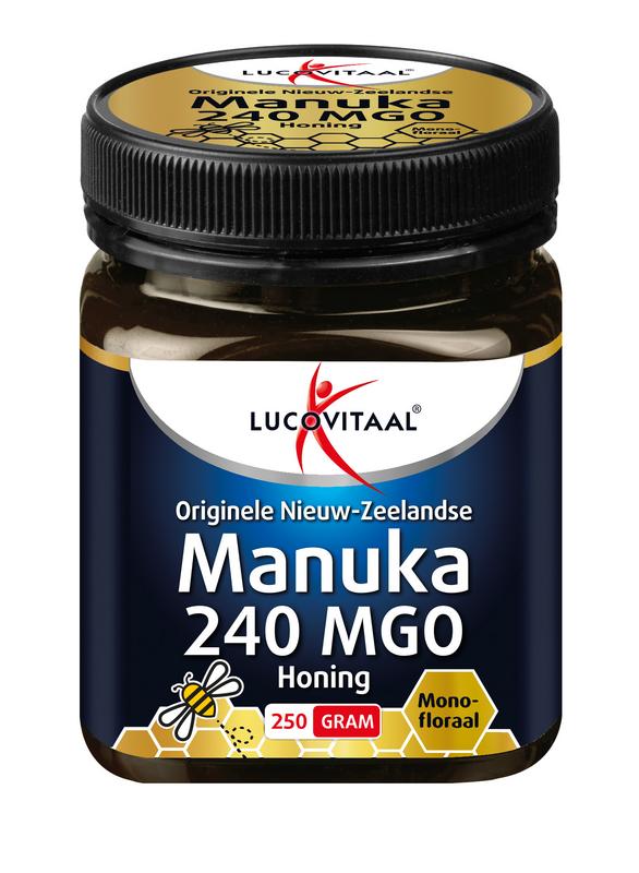 Lucovitaal Manuka honing 240 MGO  250 Gram