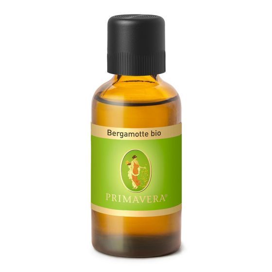Primavera Bergamot schil bio 50 Milliliter