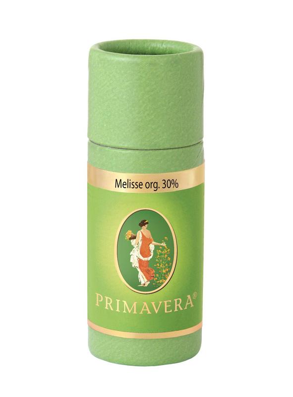 Primavera Melisse organic 30% bio 1 Milliliter