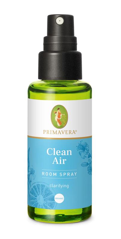 Primavera Roomspray clean air bio 50.00 Milliliter