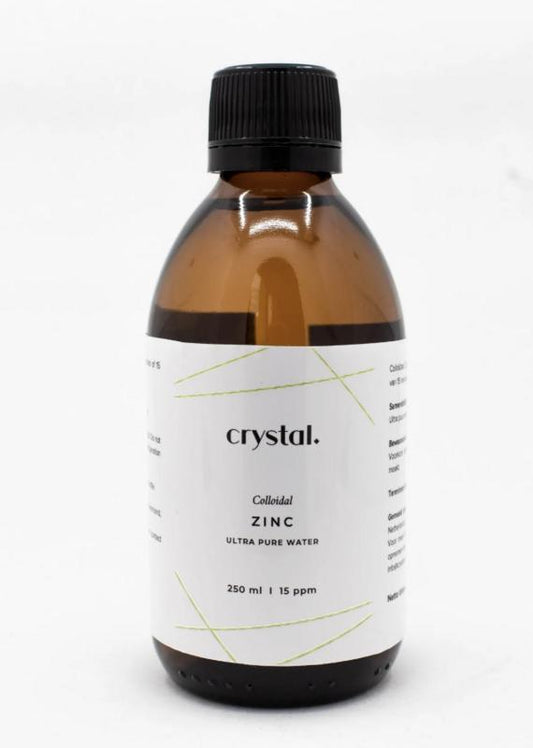 Crystal Colloidaal zink 250 Milliliter
