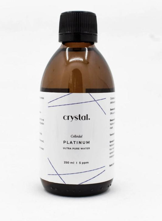 Crystal Colloidaal platina 250 Milliliter