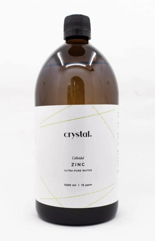 Crystal Colloidaal zink 1 Liter