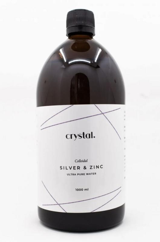 Crystal Colloidaal zink & zilver 1 Liter